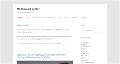 Desktop Screenshot of modellvasut-center.hu